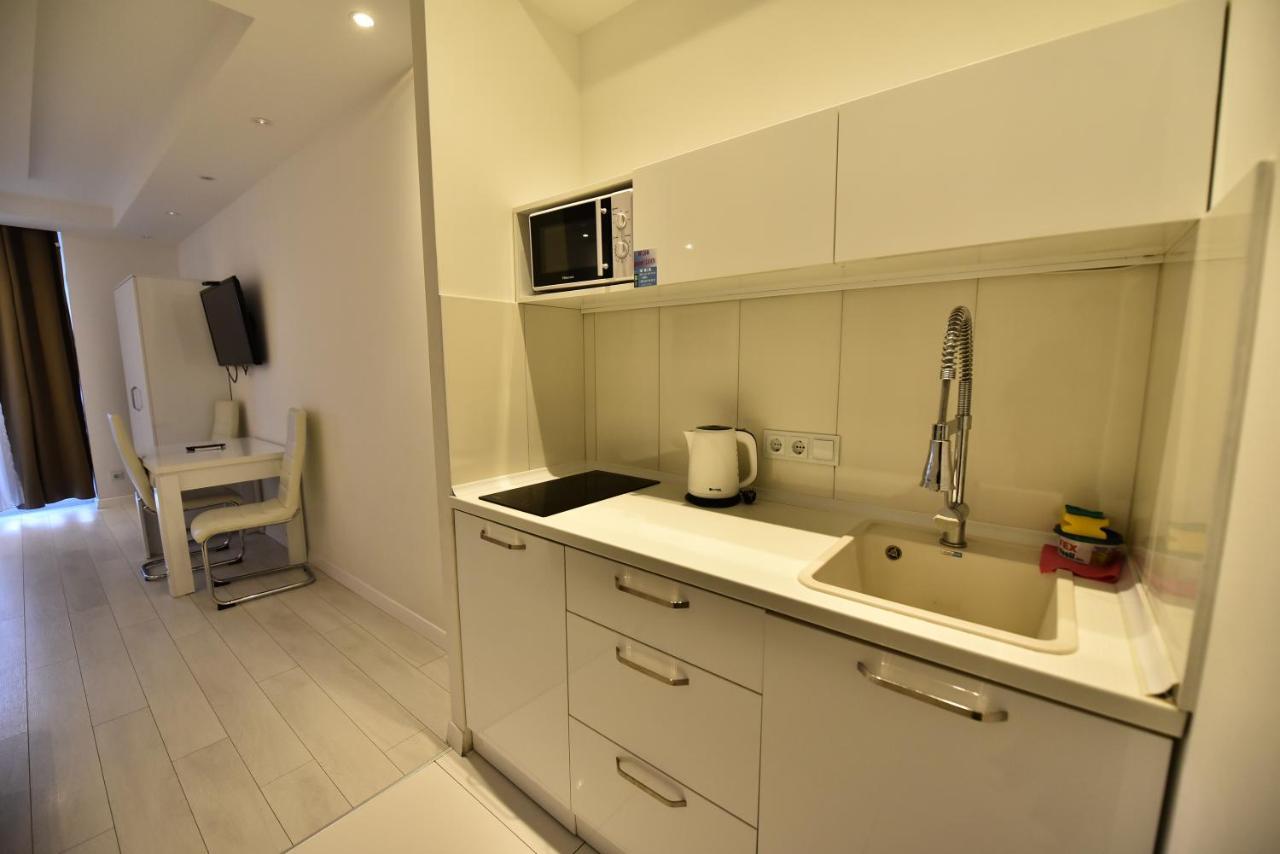 Apartamento Batumi Orbi Sea View Exterior foto