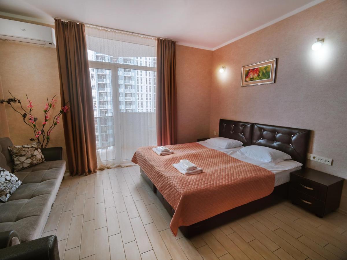 Apartamento Batumi Orbi Sea View Exterior foto