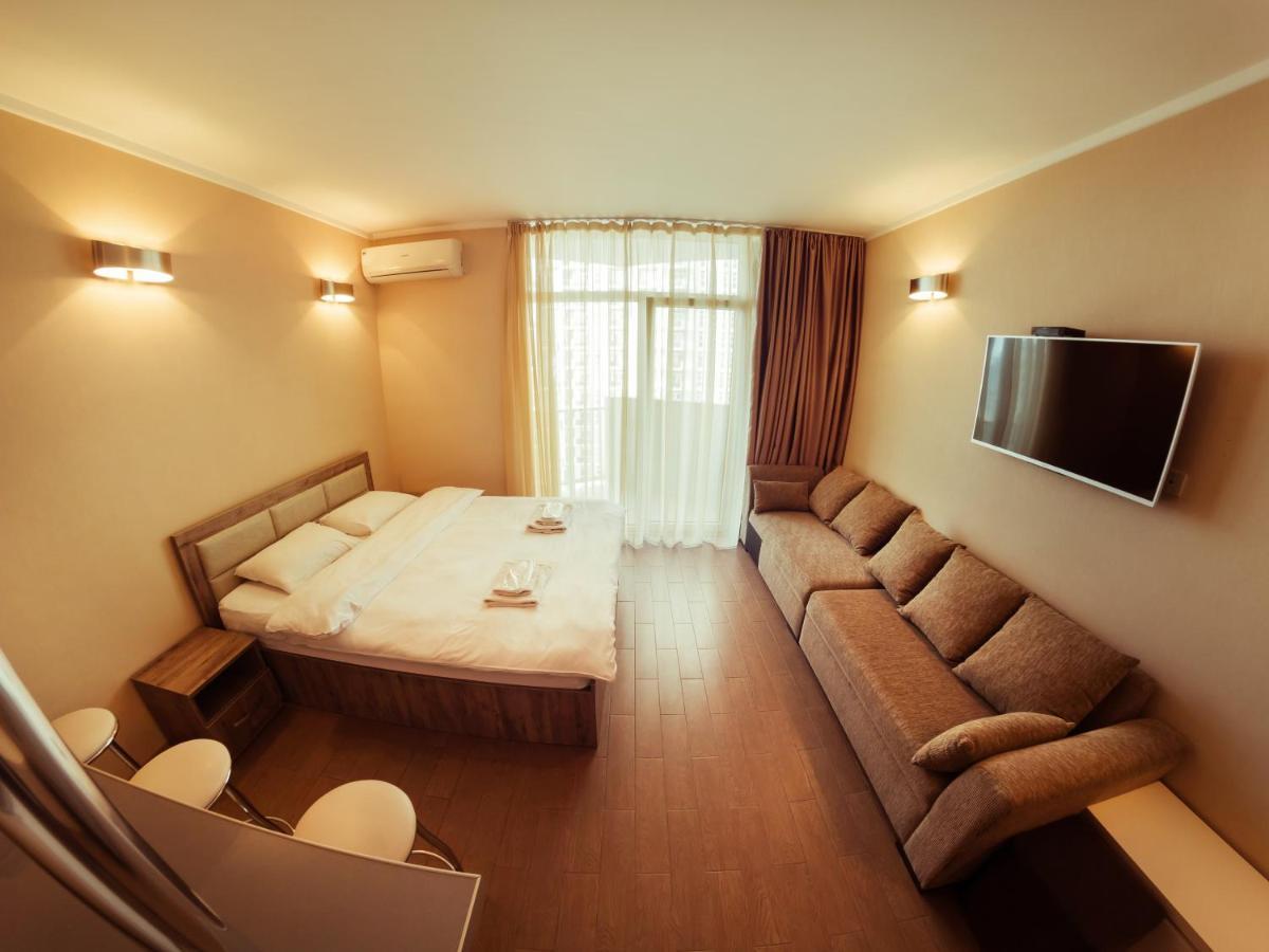 Apartamento Batumi Orbi Sea View Exterior foto