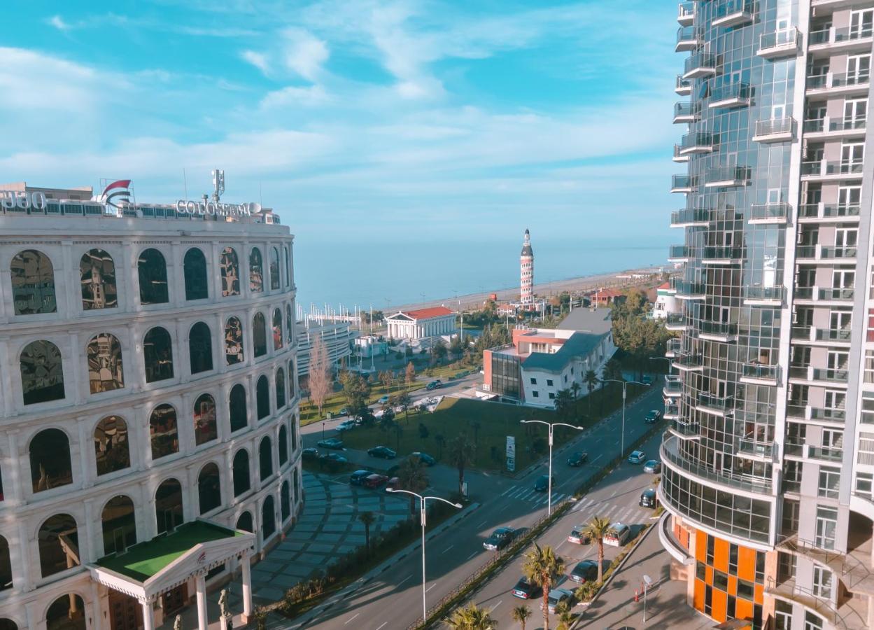 Apartamento Batumi Orbi Sea View Exterior foto